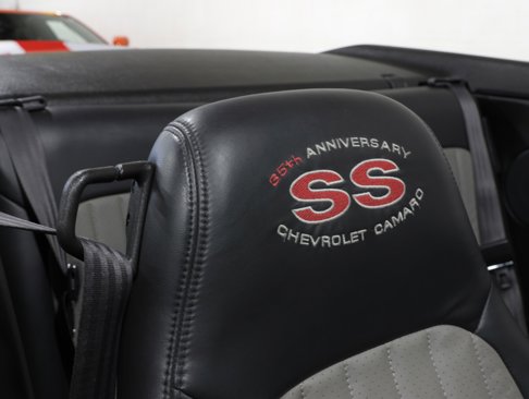 Used 2002 Chevrolet Camaro Z28 w/ SS Performance/Appearance Pkg image 45