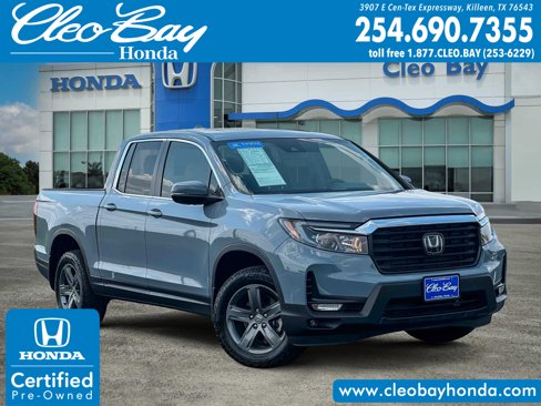 Certified 2023 Honda Ridgeline RTL image 1