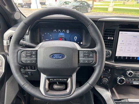 New 2025 Ford F150 Platinum w/ Equipment Group 702A High image 11