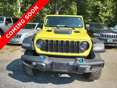 Used 2024 Jeep Wrangler Unlimited Rubicon 4xe w/ Convenience Group image 3