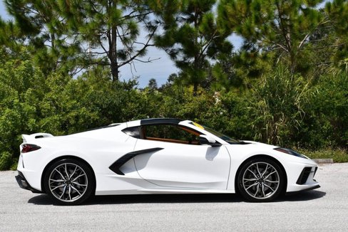 Used 2023 Chevrolet Corvette Stingray Premium Cpe w/ Z51 Performance Package image 34