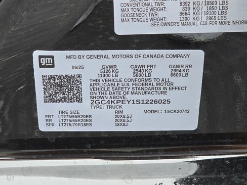 New 2025 Chevrolet Silverado 2500 LTZ w/ Trail Boss Package image 23