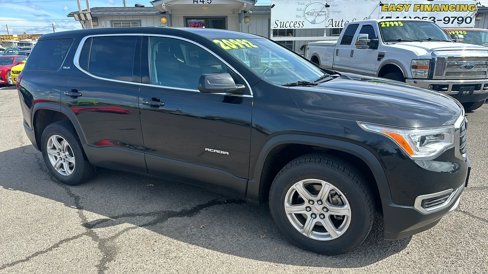 Used 2018 GMC Acadia SLE image 2