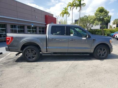 Used 2023 Ford F150 XLT w/ Equipment Group 302A High image 8