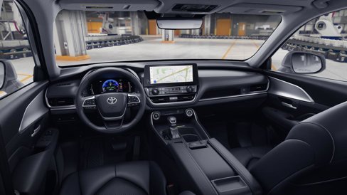 New 2025 Toyota Grand Highlander AWD image 19