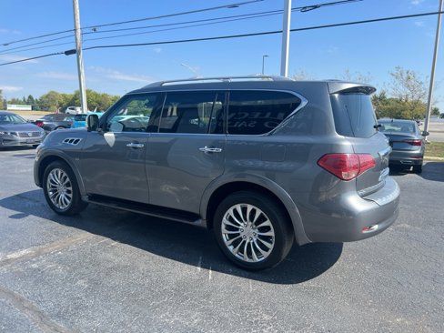 Used 2015 INFINITI QX80 4WD image 3