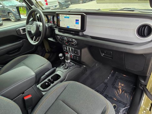 New 2025 Jeep Wrangler Sport image 25