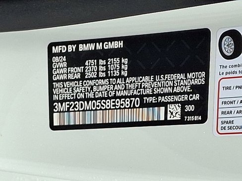 Used 2025 BMW M2 w/ Lighting Package image 34