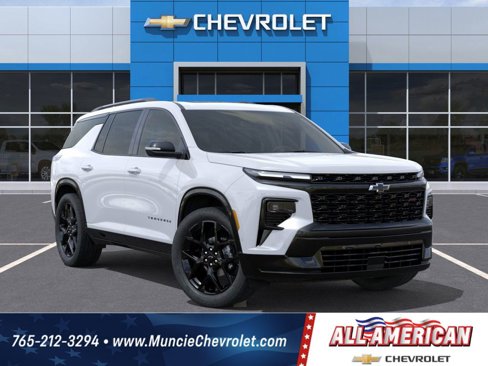 New 2026 Chevrolet Traverse RS w/ LPO, Floor Liner Package image 7