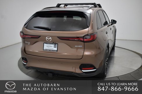 Used 2025 MAZDA CX-70 Plug-In Hybrid w/ Premium Plus image 19