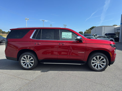 New 2025 Chevrolet Tahoe Premier image 3