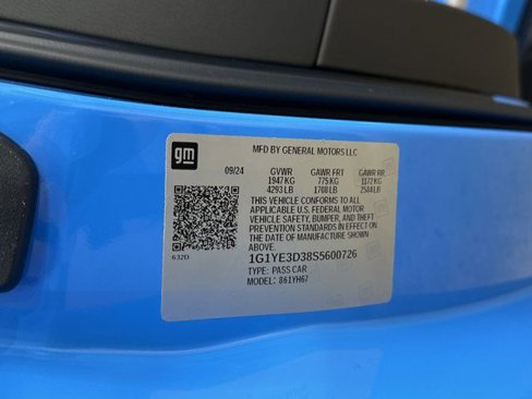 Used 2025 Chevrolet Corvette Z06 image 21