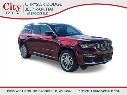Certified 2022 Jeep Grand Cherokee Summit w/ Adv Protech Group IV image 1