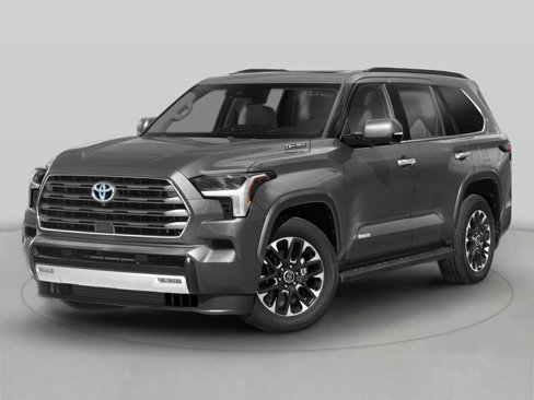 New 2025 Toyota Sequoia 4WD image 1