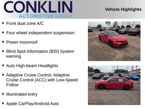 New 2026 Honda Civic FWD Hybrid Sedan image 2