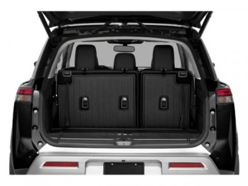 Used 2022 Nissan Pathfinder Platinum w/ Cargo Package image 25