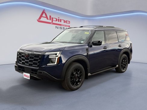 New 2026 Nissan Armada PRO-4X w/ Captain's Chari Seat Package image 1