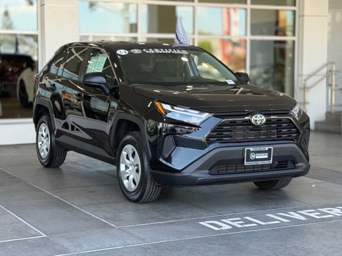 Certified 2024 Toyota RAV4 LE image 8