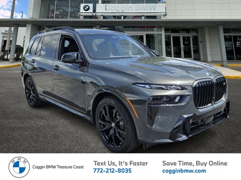 New 2026 BMW X7 M60i image 1