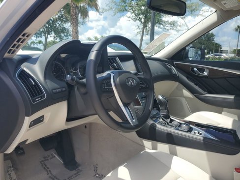 Used 2019 INFINITI Q50 Luxe image 25