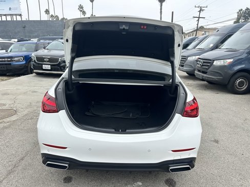 Used 2022 Mercedes-Benz C 300 Sedan w/ AMG Line w/ Night Package image 8