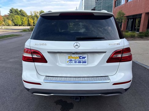 Used 2014 Mercedes-Benz ML 350 BlueTEC 4MATIC image 3