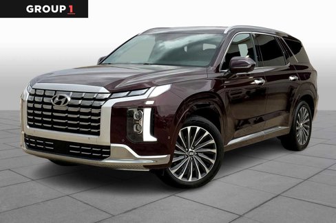 Used 2024 Hyundai Palisade Calligraphy image 1