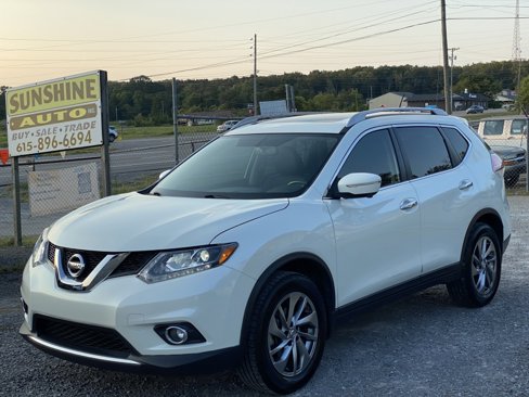 Used 2015 Nissan Rogue SL w/ SL Premium Package image 1