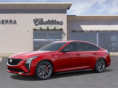 New 2026 Cadillac CT5 V w/ Platinum Package image 2