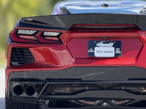 Used 2022 Chevrolet Corvette Stingray Preferred Cpe w/ Body-Color Dual Roof Package image 15