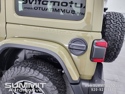 New 2025 Jeep Wrangler Unlimited Rubicon w/ Steel Bumper Group image 31