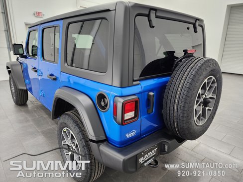 New 2025 Jeep Wrangler Sport S image 5