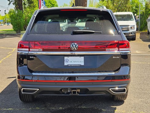 New 2025 Volkswagen Atlas SEL image 4