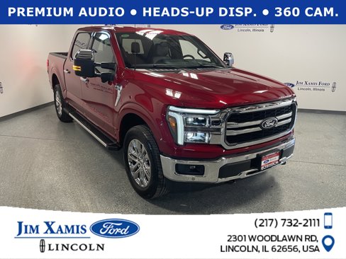 New 2025 Ford F150 Lariat w/ Equipment Group 502A High image 1