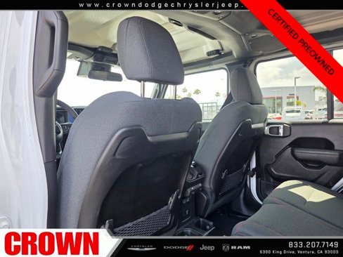 Certified 2025 Jeep Wrangler Unlimited Rubicon image 22
