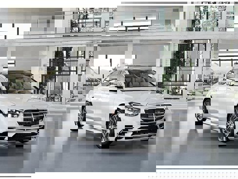 New 2026 Mercedes-Benz S 580 4MATIC Sedan image 10
