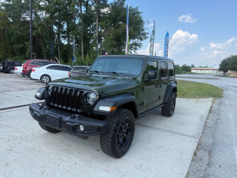 Used 2021 Jeep Wrangler Unlimited Sport image 2