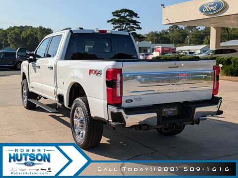 New 2025 Ford F350 King Ranch w/ Chrome Package image 9