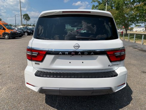 Used 2024 Nissan Armada Platinum w/ Captain's Chairs Package image 6