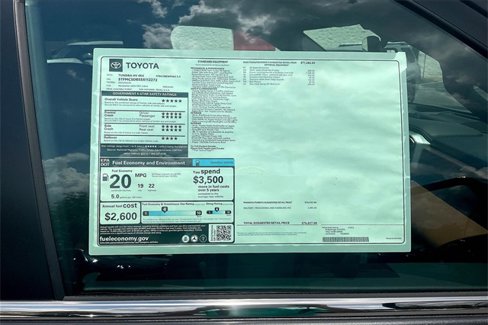 New 2025 Toyota Tundra 1794 Edition image 14