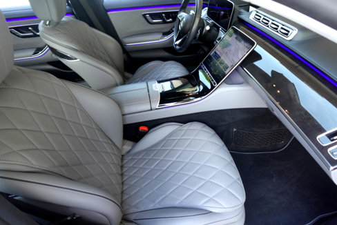 Used 2022 Mercedes-Benz S 500 4MATIC image 21