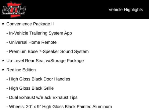 Used 2025 Chevrolet Silverado 1500 RST w/ Redline Edition image 14