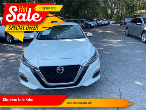 Used 2022 Nissan Altima 2.5 SV image 1