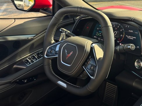 Used 2025 Chevrolet Corvette E-Ray w/ Stealth Interior Trim Package image 59