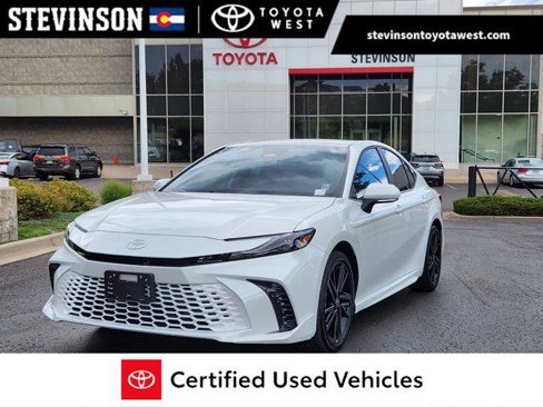 Certified 2025 Toyota Camry XSE image 1