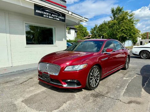Used 2017 Lincoln Continental Select w/ Climate Package image 1