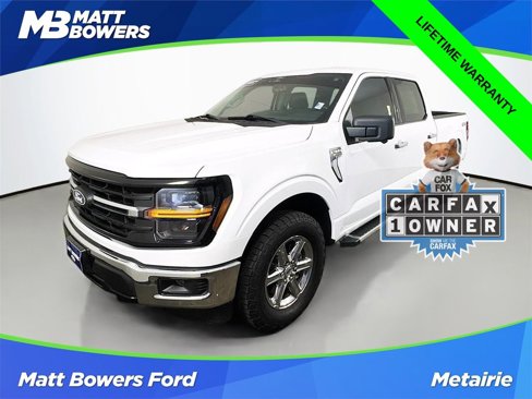 Certified 2024 Ford F150 XLT w/ Tow/Haul Package image 1