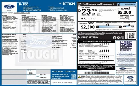 New 2025 Ford F150 Lariat image 2