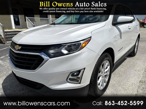 Used 2020 Chevrolet Equinox LT image 1