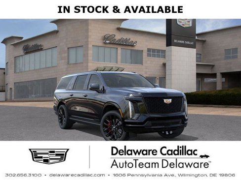 New 2025 Cadillac Escalade ESV Sport Platinum w/ LPO, ONYX Package image 1